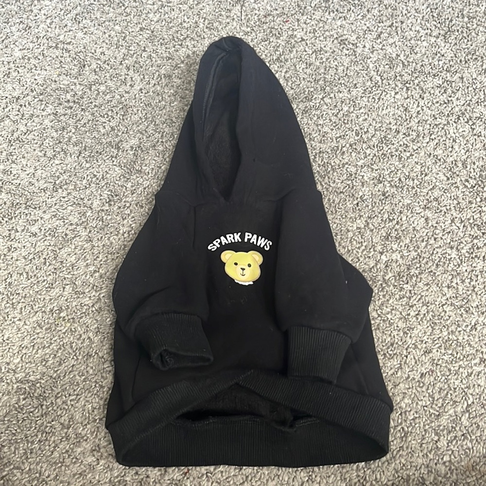 Spark paws medium sweater